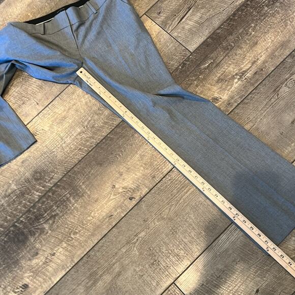 Ann Taylor Women's Mid Rise Bootcut Dress Pant Gray Size 8 - Picture 4 of 8